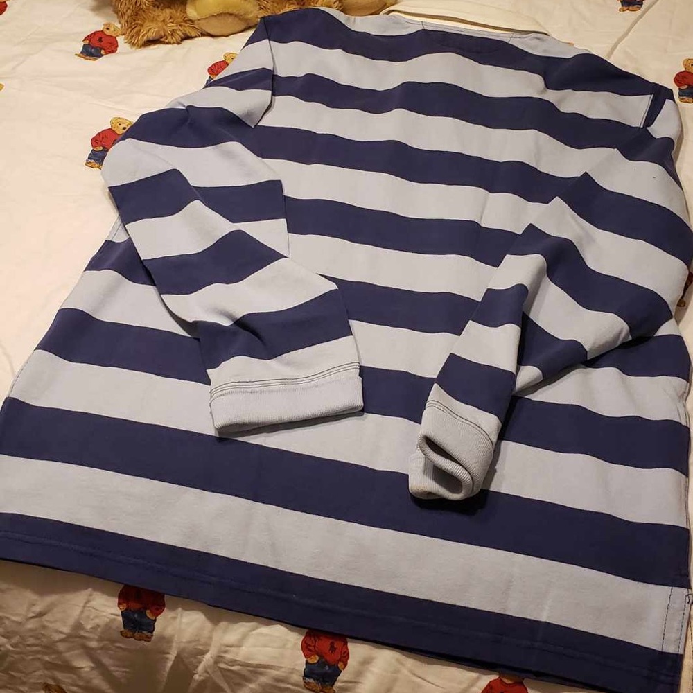 EUC Striped Polo Rugby - Picture 4 of 6